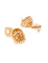 YouBella Jewellery Gold Plated Jhumki Earrings for Women Traditional Earrings for Girls